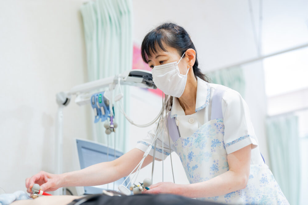 睡眠時無呼吸症候群の検査3