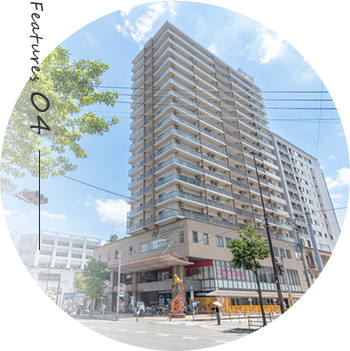 薬院大通駅から徒歩1分