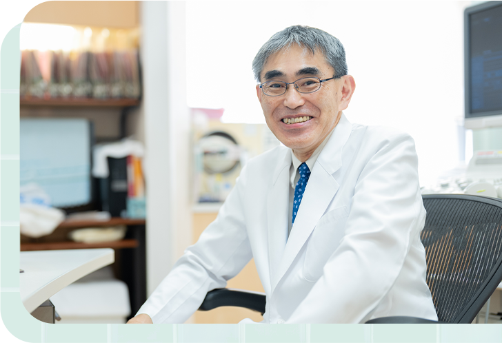 「今日、来院された問題は解決しましたか？」患者さんには納得と安心を感じてもらいたいから